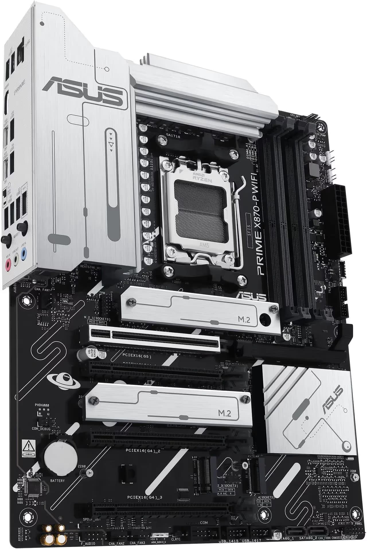 Asus PRIME X870-P WIFI AM5 DDR5 ATX image