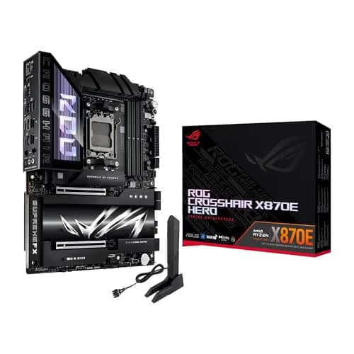 Asus ROG CROSSHAIR X870E HERO WIFI DDR5 ATX main image