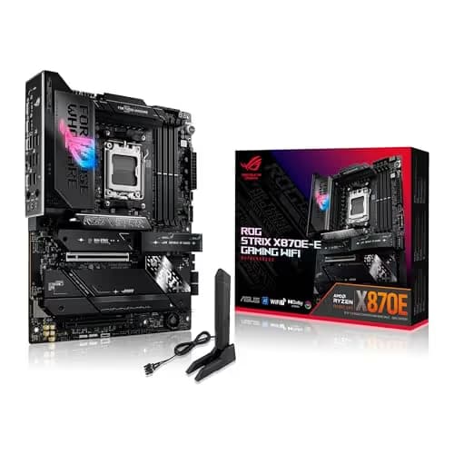 Asus X870E-E ROG STRIX GAMING WIFI AM5 DDR5 ATX image
