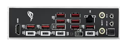 Asus X870E-E ROG STRIX GAMING WIFI AM5 DDR5 ATX image