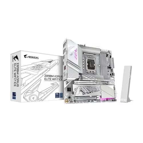 Gigabyte Z890M AORUS ELITE WIFI7 ICE DDR5 Micro ATX image