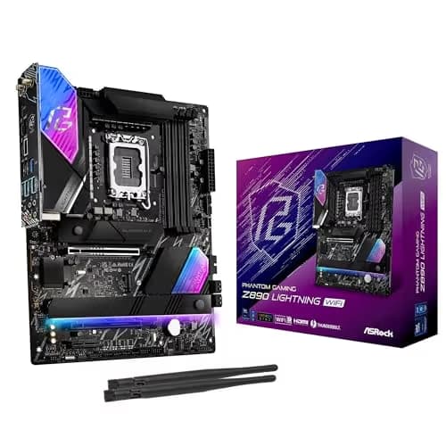 ASRock Z890 Lightning WiFi DDR5 ATX main image