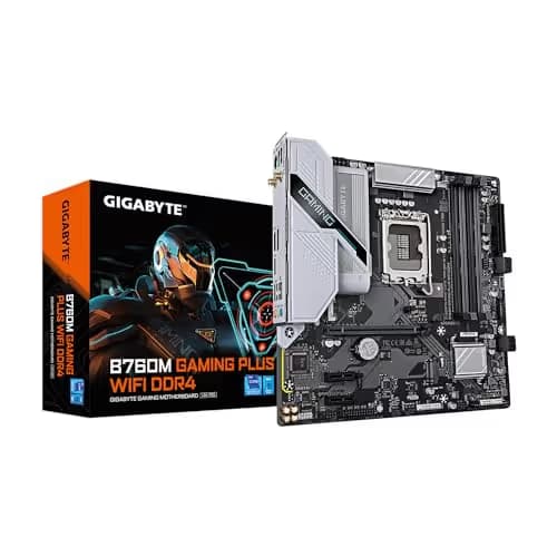 Gigabyte B760M GAMING PLUS WIFI DDR4 Micro ATX main image