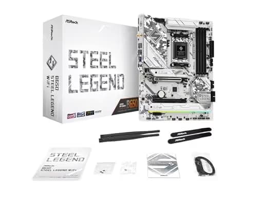 ASRock B650 Steel Legend WiFi DDR5 ATX image