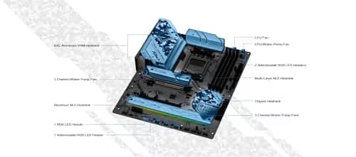 ASRock B650 Steel Legend WiFi DDR5 ATX image