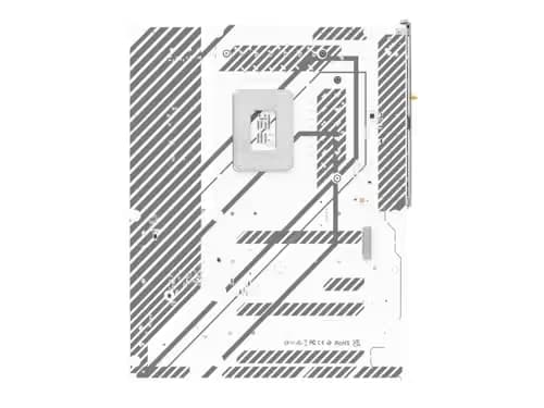 ASRock B760M Pro RS WiFi White DDR5 Micro ATX image