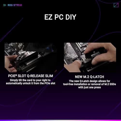 Asus X870 ROG STRIX X870-I GAMING WIFI AM5 DDR5 Mini ITX image