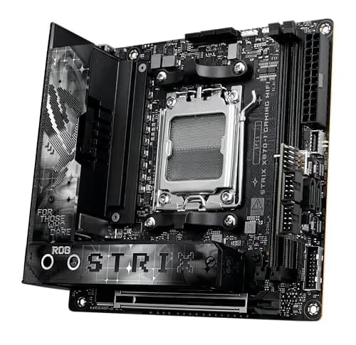 Asus X870 ROG STRIX X870-I GAMING WIFI AM5 DDR5 Mini ITX image