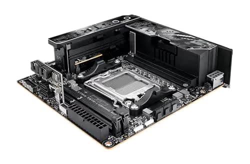 Asus X870 ROG STRIX X870-I GAMING WIFI AM5 DDR5 Mini ITX image