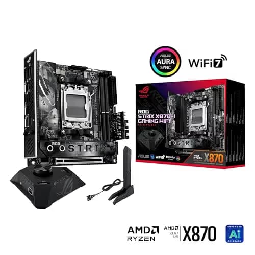 Asus X870 ROG STRIX X870-I GAMING WIFI AM5 DDR5 Mini ITX image