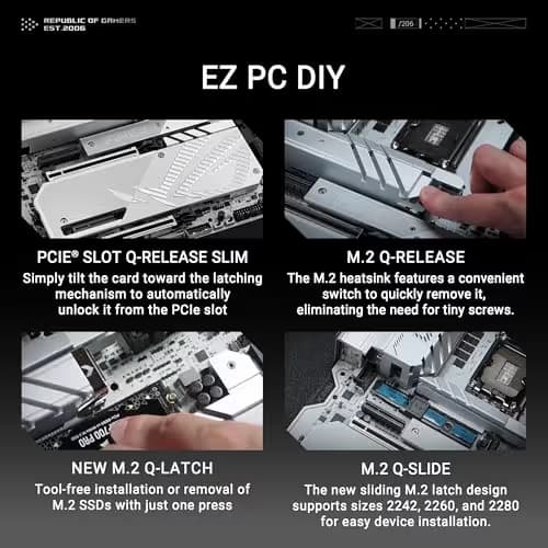 Asus Z890 ROG MAXIMUS APEX DDR5 ATX image