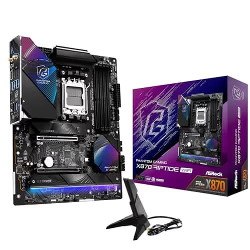 ASRock X870 Phantom Gaming Riptide WiFi AM5 DDR5 ATX main image