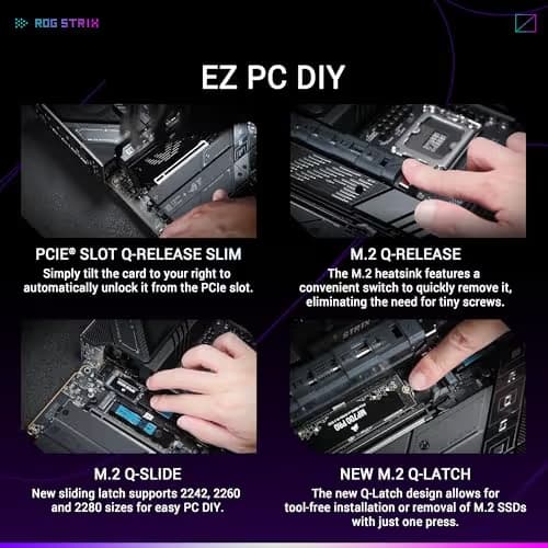 Asus ROG STRIX Z890-E GAMING WIFI DDR5 ATX image