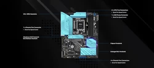 ASRock Z890 Pro RS image