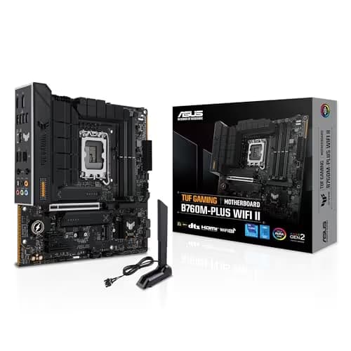 ASUS TUF GAMING B760M-PLUS WIFI II main image