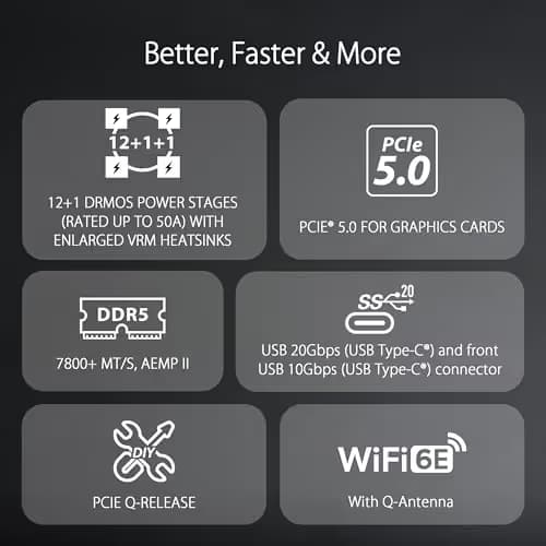ASUS TUF GAMING B760M-PLUS WIFI II image