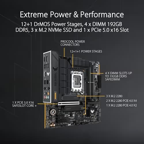 ASUS TUF GAMING B760M-PLUS WIFI II image