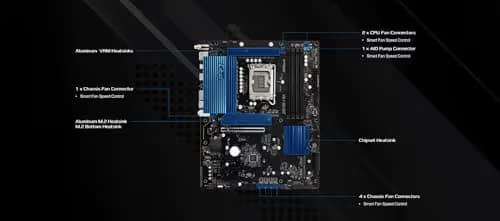 ASRock Z890 Pro-A WiFi image