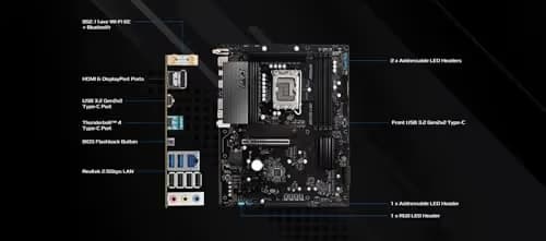 ASRock Z890 Pro-A WiFi image