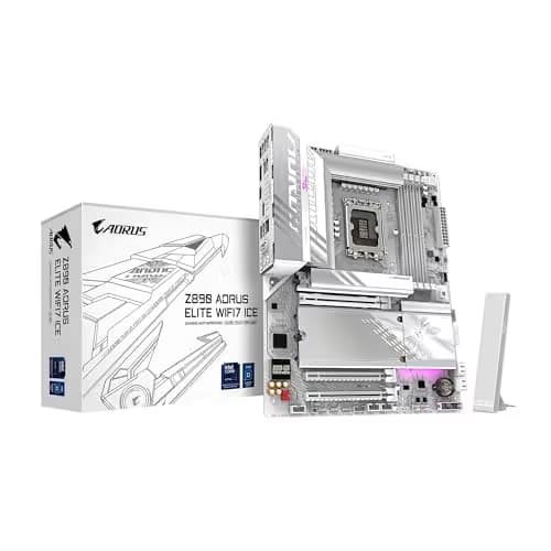 Gigabyte Z890 AORUS ELITE WIFI7 ICE DDR5 ATX image