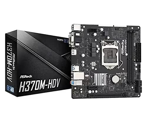 ASRock H370 M-HDV LGA1151 DDR4 Micro ATX main image