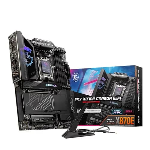 MSI MPG X870E CARBON WIFI AM5 DDR5 ATX main image