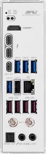 MSI MPG Z890 EDGE TI WIFI image
