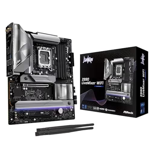 ASRock Z890 LiveMixer WiFi main image