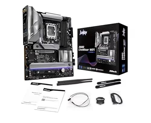 ASRock Z890 LiveMixer WiFi image