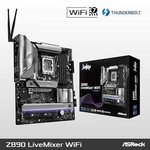 ASRock Z890 LiveMixer WiFi image