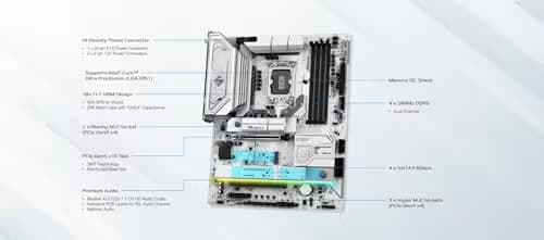 ASRock Z890 Steel Legend WiFi image