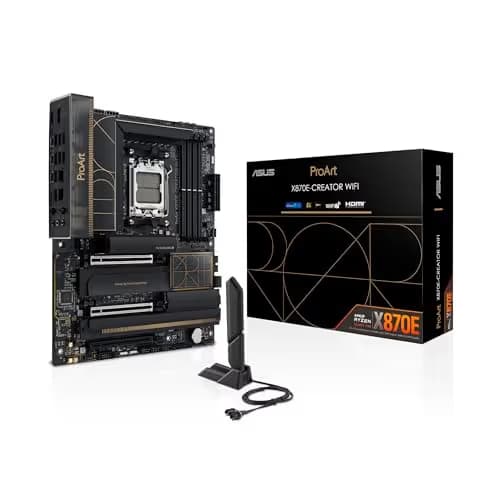 Asus X870E ProArt CREATOR WIFI AM5 DDR5 ATX image