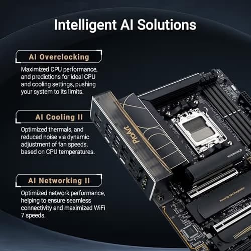 Asus X870E ProArt CREATOR WIFI AM5 DDR5 ATX image