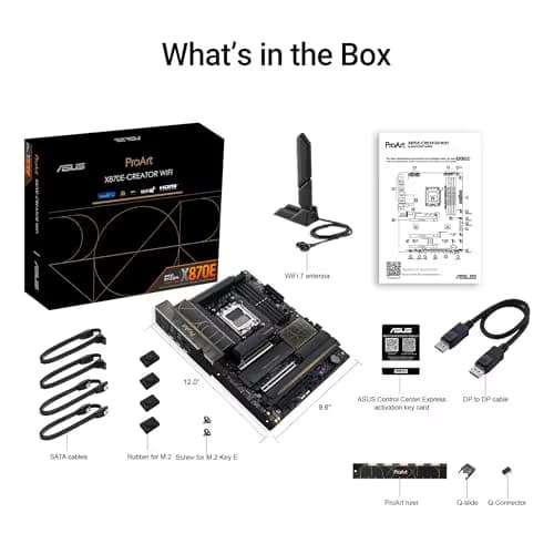 Asus X870E ProArt CREATOR WIFI AM5 DDR5 ATX image