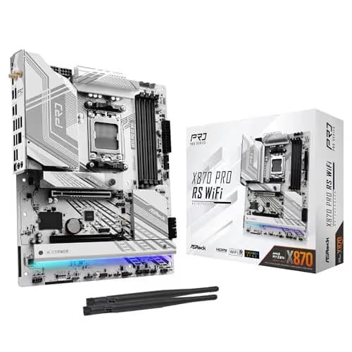 ASRock X870 Pro RS WiFi AM5 DDR5 ATX image