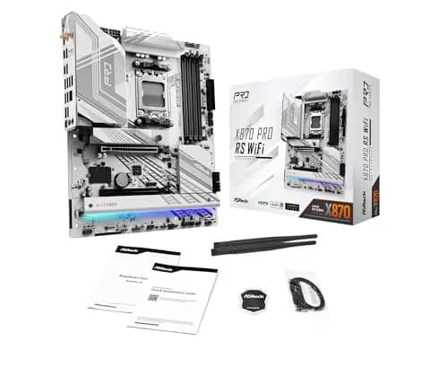 ASRock X870 Pro RS WiFi AM5 DDR5 ATX image