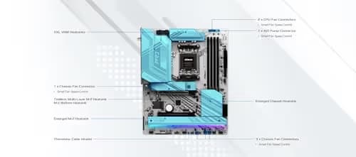 ASRock X870 Pro RS WiFi AM5 DDR5 ATX image