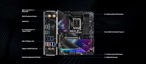 ASRock Z890 Riptide WiFi image