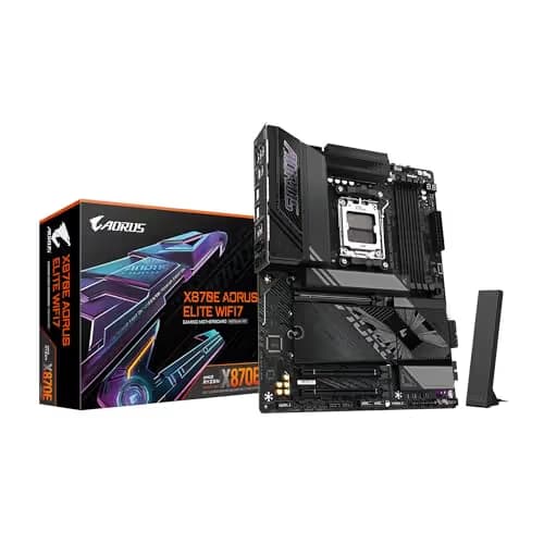 Gigabyte X870E AORUS ELITE WIFI7 DDR5 ATX main image