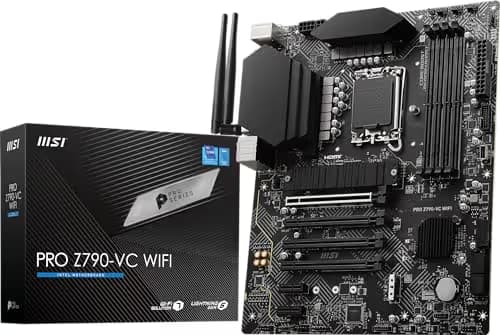 MSI Z790 PRO VC WIFI DDR5 ATX main image