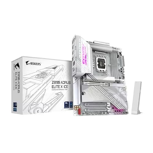 Gigabyte Z890 AORUS ELITE X ICE DDR5 ATX main image