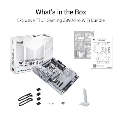 Asus Z890 TUF GAMING Z890-PRO WIFI LGA1851 DDR5 ATX image