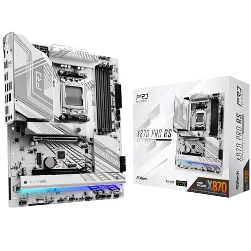 ASRock X870 Pro RS AM5 DDR5 ATX main image