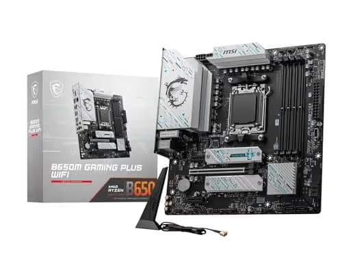 MSI B650 B650M GAMING WIFI AM5 DDR5 Micro ATX main image