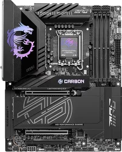 MSI MPG Z890 CARBON WIFI image