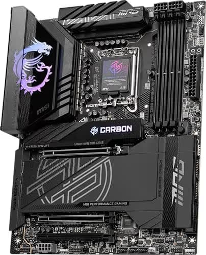 MSI MPG Z890 CARBON WIFI image