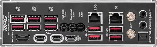 MSI MPG Z890 CARBON WIFI image