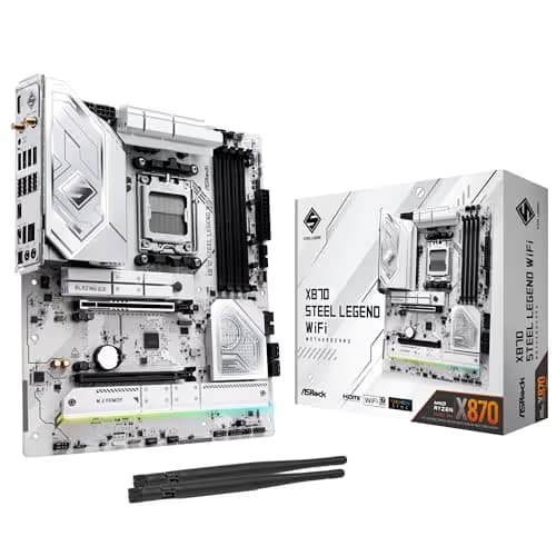 ASRock X870 Steel Legend WiFi AM5 DDR5 ATX image