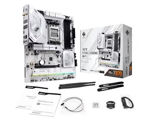ASRock X870 Steel Legend WiFi AM5 DDR5 ATX image
