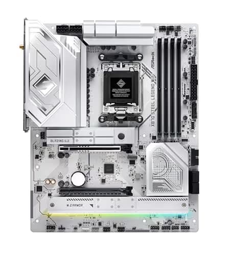 ASRock X870 Steel Legend WiFi AM5 DDR5 ATX image